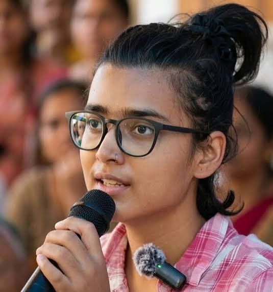 Neha Bora JNU